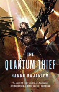 The Quantum Thief - US cover